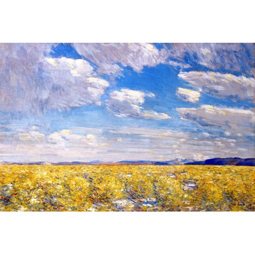 Frederick Childe Hassam Afternoon Sky- Harney Desert Wall Decal
