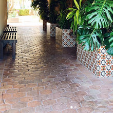 spanish modern exterior
