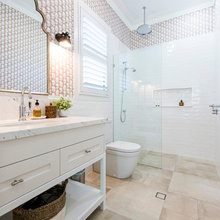 Beach house bathrooms
