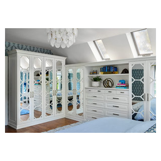 Cedar Street Project - Traditional - Closet - Chicago - by SuzAnn ...
