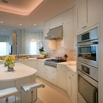 Lido Key Penthouse Kitchen