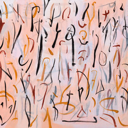 Hubbub - Limited Edition Abstract Art Print - Home Decor