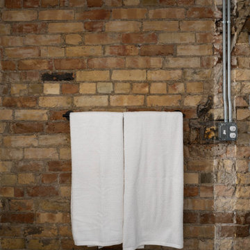 Modern Industrial Bathroom Remodel
