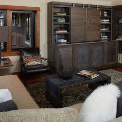Mid-Century Built-In - Storage Cabinets