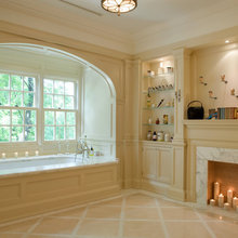 Master Bath Shelves