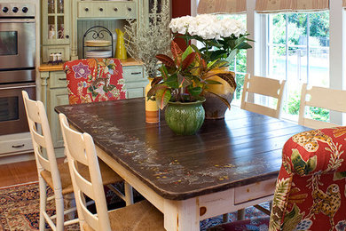 Inspiration for a timeless kitchen remodel in Orlando