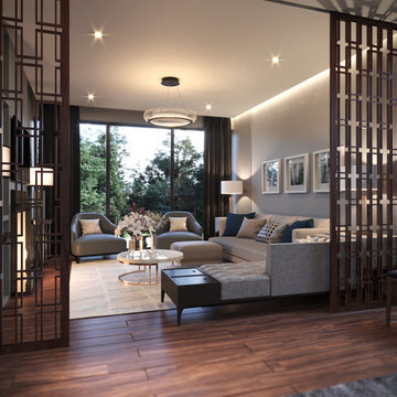 Upcoming project in Muthaiga, Nairobi