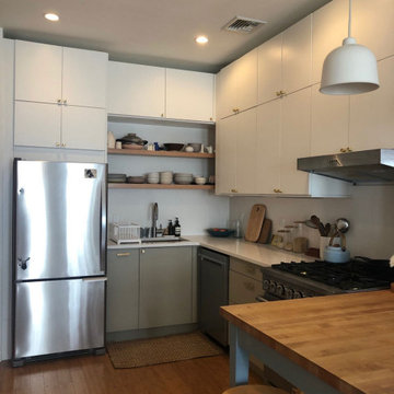 First-Time Renovators Make the Pieces Fit In Remodeled IKEA Kitchen