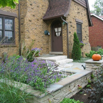 Elmhurst Entrance Landscape