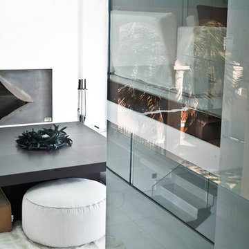 Wall mounted gas Fireplace