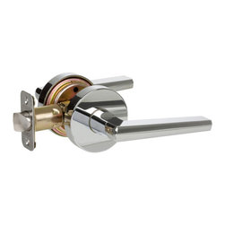 Delaney - Vida Contemporary Door Levers - Door Hardware