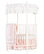 Dream On Me, Sophia Posh Circular Crib, White