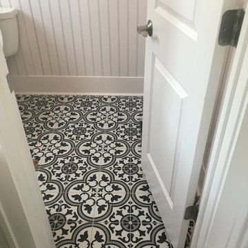 Cement 4way Pattern Tiles