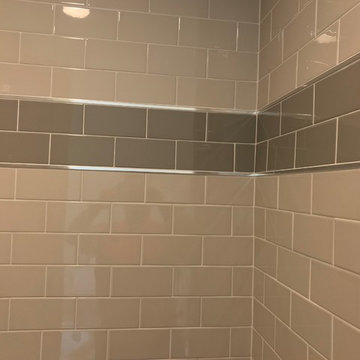 Geneseo New Construction Koch Painted White MSI Quartz Peppercorn White