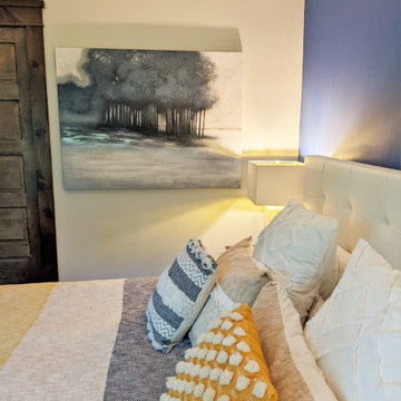 Bedroom design in Pointe-Claire, Montreal