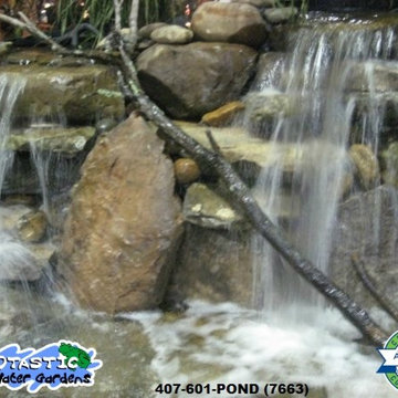 Waterfalls Central Florida, Orlando, (FL)
