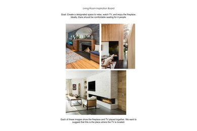 Home design - transitional home design idea in Detroit
