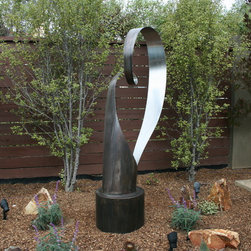 Yard Art - Fine Art Placed Outdoors - Garden Statues And Yard Art