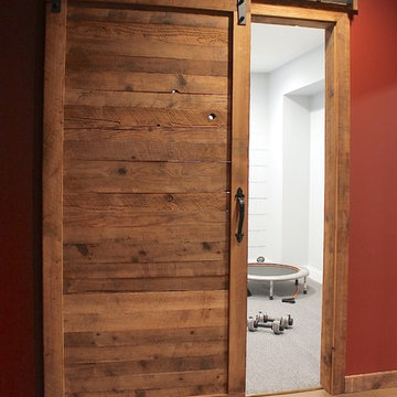 Saylorsburg Basement