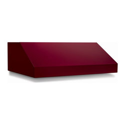 Big Chill Pro-Hood in Cabernet - Range Hoods And Vents