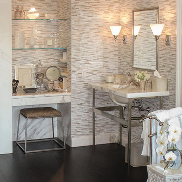 Traditional Hamptons with an Edge – Complete Renovation & Addition – Master Bath