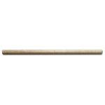 Stone Center Online - Crema Marfil Marble 5/8x12 Pencil Liner Trim Molding Polished, 1 piece - Crema Marfil Marble pencil liner 5/8" width x 12" length x 3/4" thickness; Polished finish
