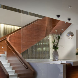 Bradford Water Curtain - Indoor Fountains