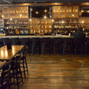 commercial wood floors, walls and furniture…restaurants to distilleries