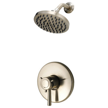 Thermostatic 1-Handle Shower Trim, Brushed Nickel