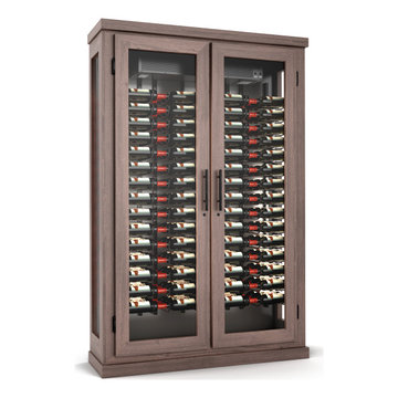 Traditional Wine Cellar Cabinets
