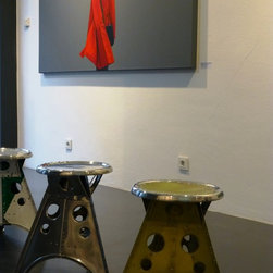 Aviation Hocker - Furniture