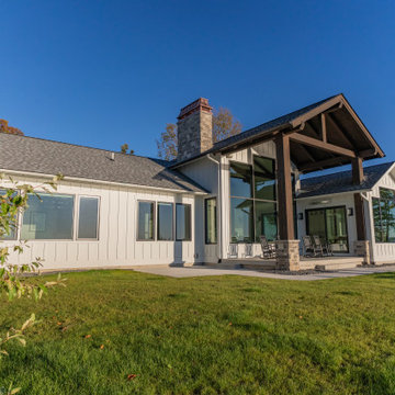 Timber Frame Inspired