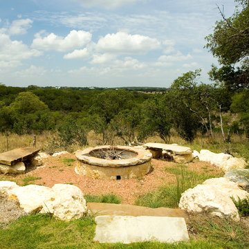 Cordillera Ranch/Boerne Vanishing Edge Pool/SpaLandscape