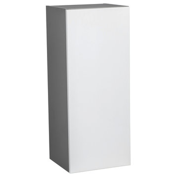 9 x 36 Wall Cabinet-Single Door-with White Gloss door