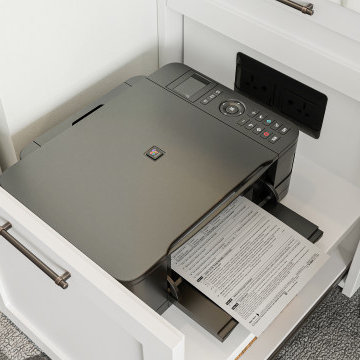 Office in Closet
