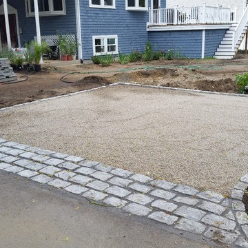 Cobblestone Apron and driveway