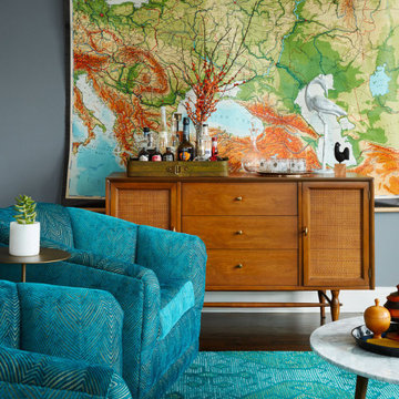 Sentimentally Eclectic Condo