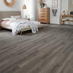 Dream Home Pewter Oak Laminate Flooring - Flooring