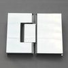 78"x74" Frameless 3 Panel Inline Shower Door, Polished Chrome