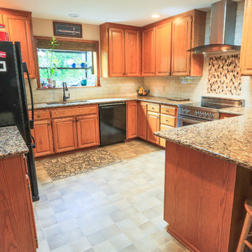 Kitchen Remodel by Cuttinge Edge Kitchen and Bath