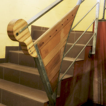 Rénovation d'une cave, d'un espace degustation et d'une habitation