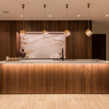 LEICHT wooden Kitchen Island