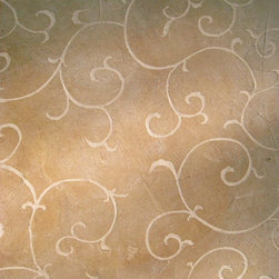 Decorative Paint & Plasters Samples - Wall Stencils