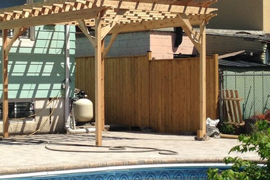 Cedar Pergolas