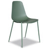 Poly and Bark Isla Chair, Pistachio Green, Set of 4