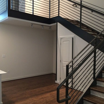 Interior Metal Railing Application