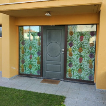 una casa giovane e colorata