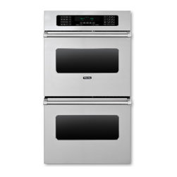 Viking 30" Double Electric Wall Oven, Stainless Steel | VEDO5302TSS - Ovens