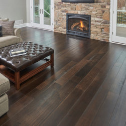 Northern Ohio Transitional Home - Hardwood Flooring
