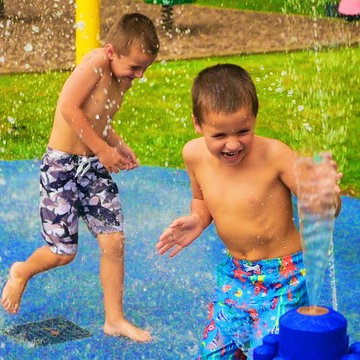 Residential Splash Pad